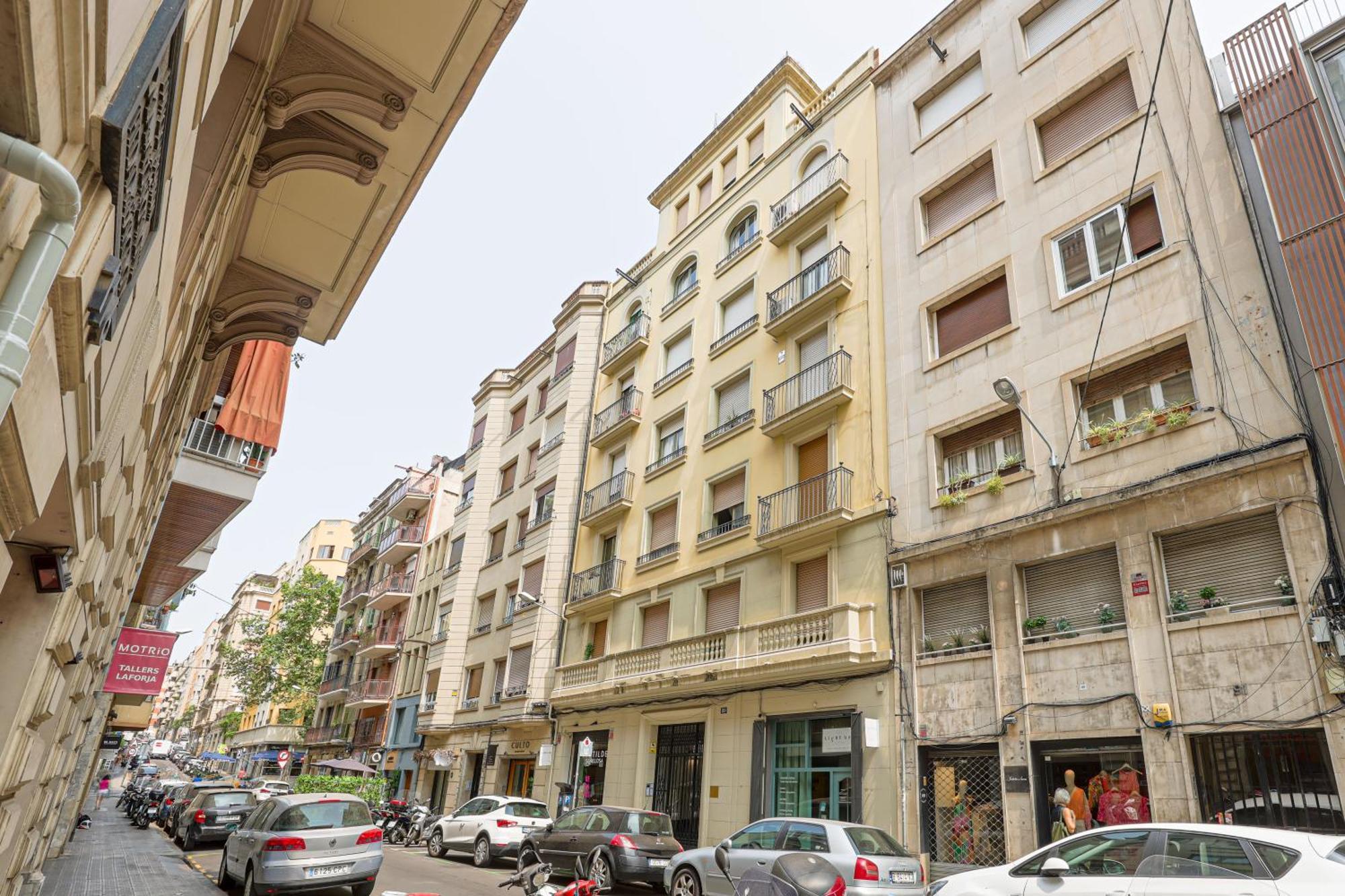 Alcam Laforja Lägenhet Barcelona Exteriör bild
