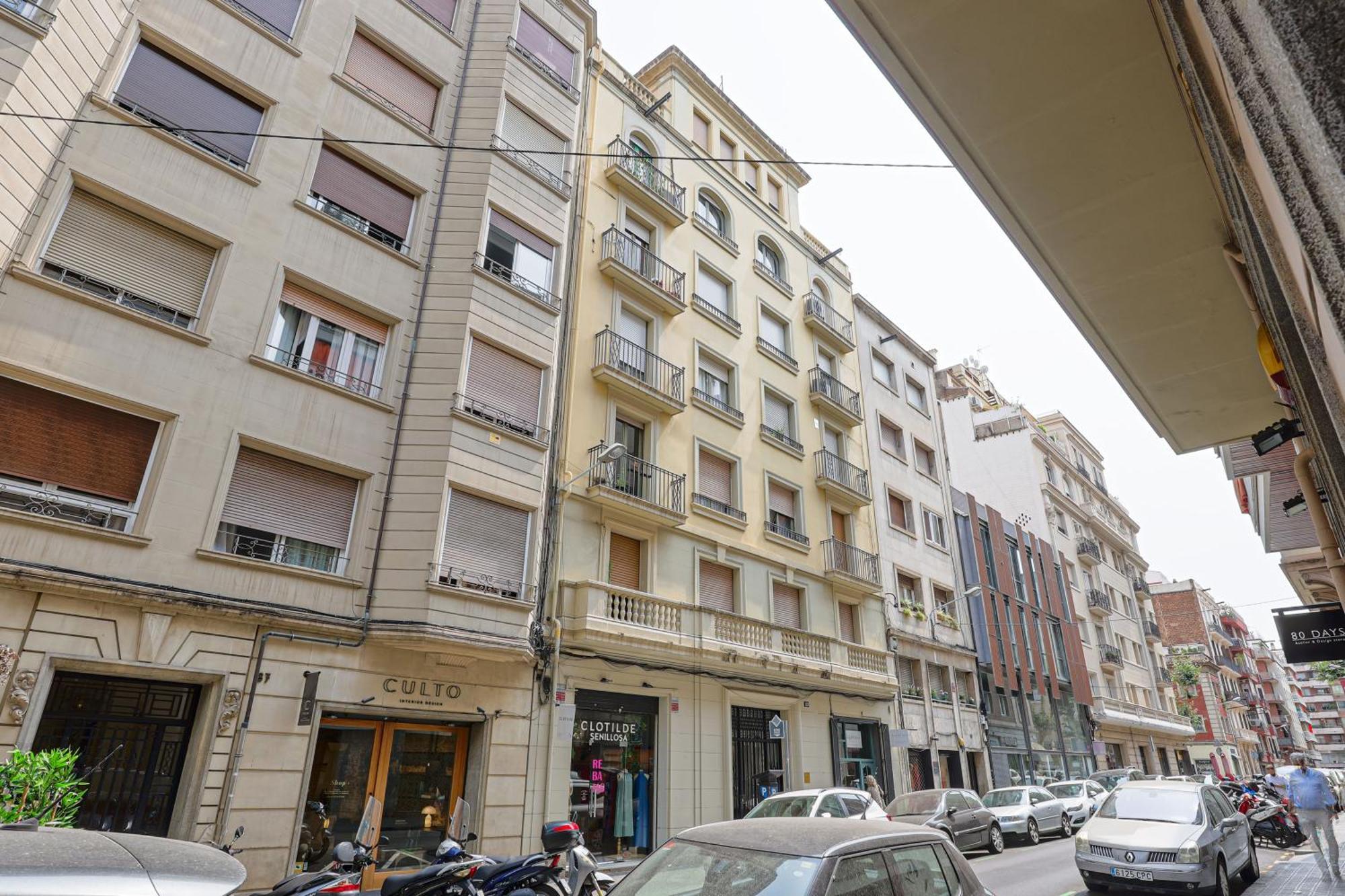 Alcam Laforja Lägenhet Barcelona Exteriör bild